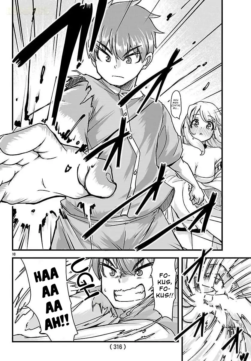 Megami to Kekkon Shite Isekai de Shinkon Seikatsu Chapter 6 - halaman 12