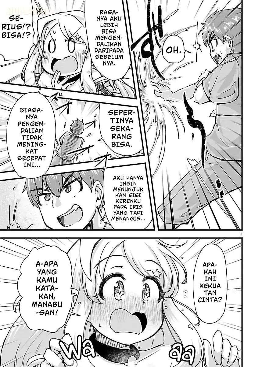 Megami to Kekkon Shite Isekai de Shinkon Seikatsu Chapter 6 - halaman 13