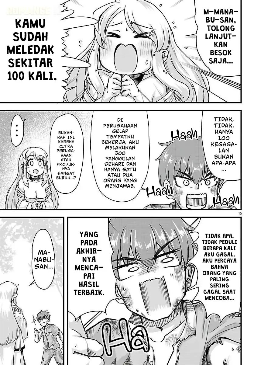 Megami to Kekkon Shite Isekai de Shinkon Seikatsu Chapter 6 - halaman 17