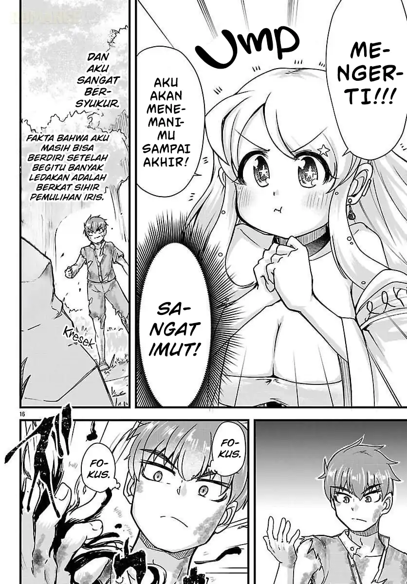 Megami to Kekkon Shite Isekai de Shinkon Seikatsu Chapter 6 - halaman 18