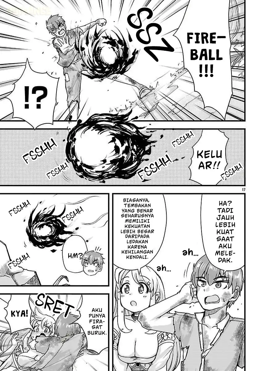 Megami to Kekkon Shite Isekai de Shinkon Seikatsu Chapter 6 - halaman 19