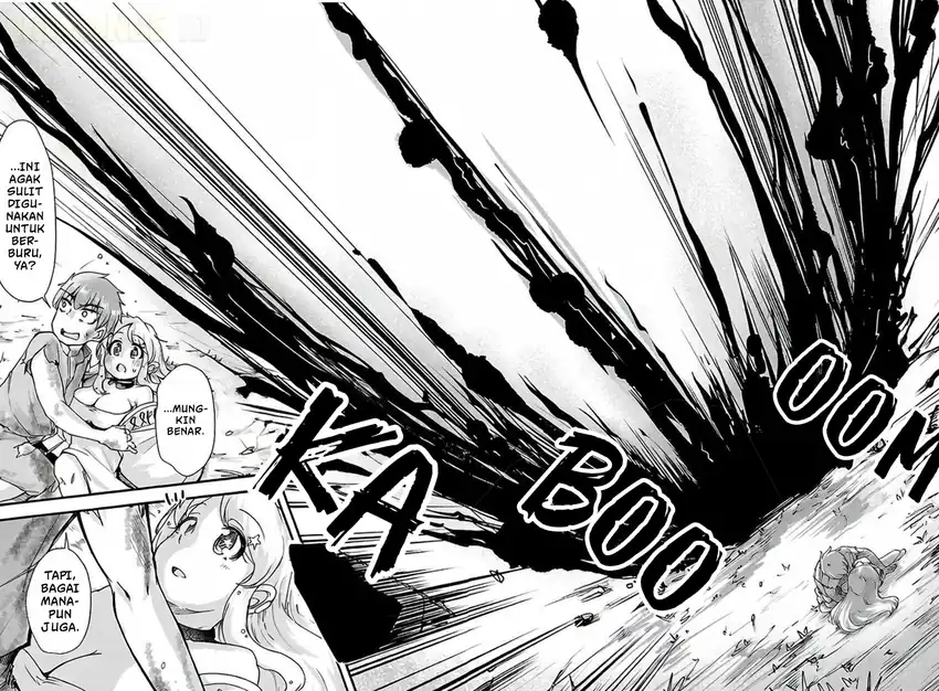 Megami to Kekkon Shite Isekai de Shinkon Seikatsu Chapter 6 - halaman 20