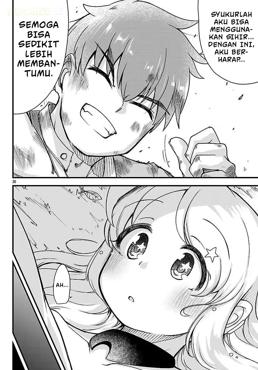 Megami to Kekkon Shite Isekai de Shinkon Seikatsu Chapter 6 - halaman 21