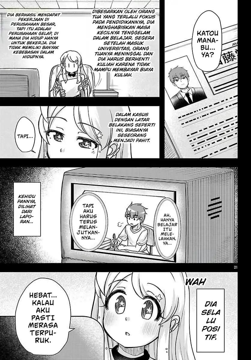 Megami to Kekkon Shite Isekai de Shinkon Seikatsu Chapter 6 - halaman 22