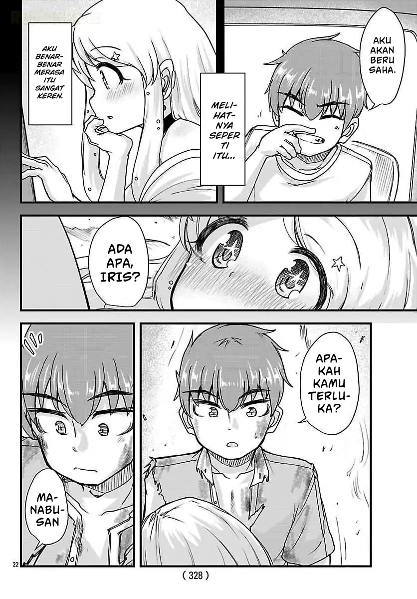 Megami to Kekkon Shite Isekai de Shinkon Seikatsu Chapter 6 - halaman 23