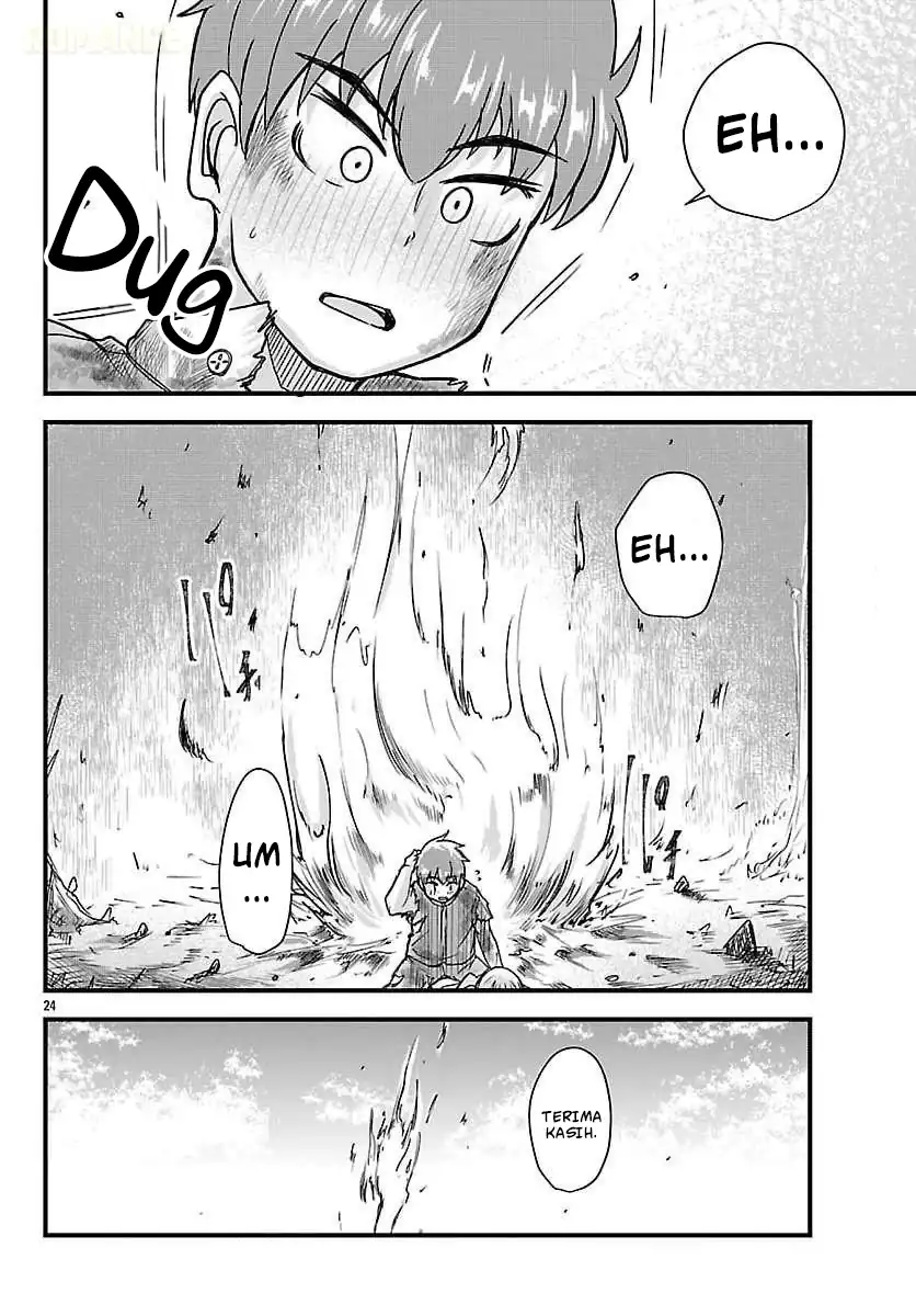 Megami to Kekkon Shite Isekai de Shinkon Seikatsu Chapter 6 - halaman 25