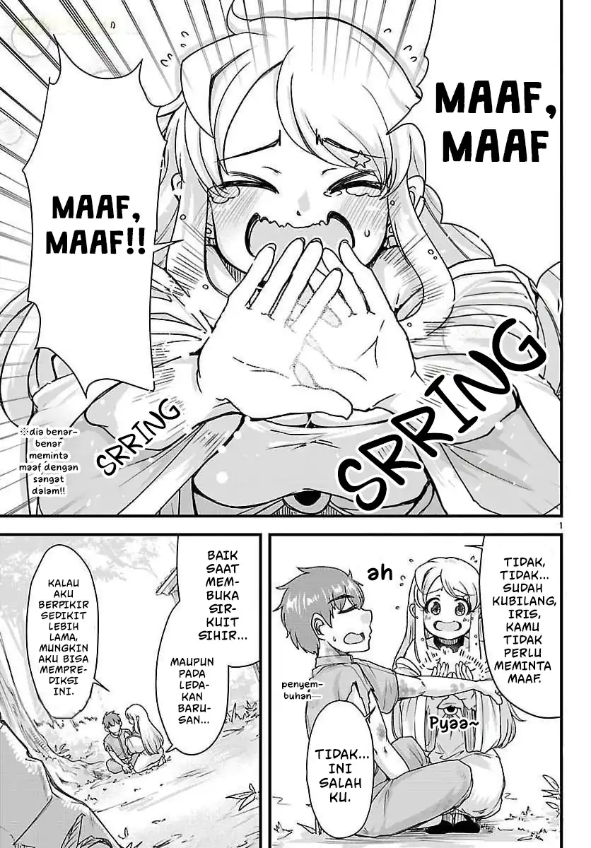 Megami to Kekkon Shite Isekai de Shinkon Seikatsu Chapter 6 - halaman 3