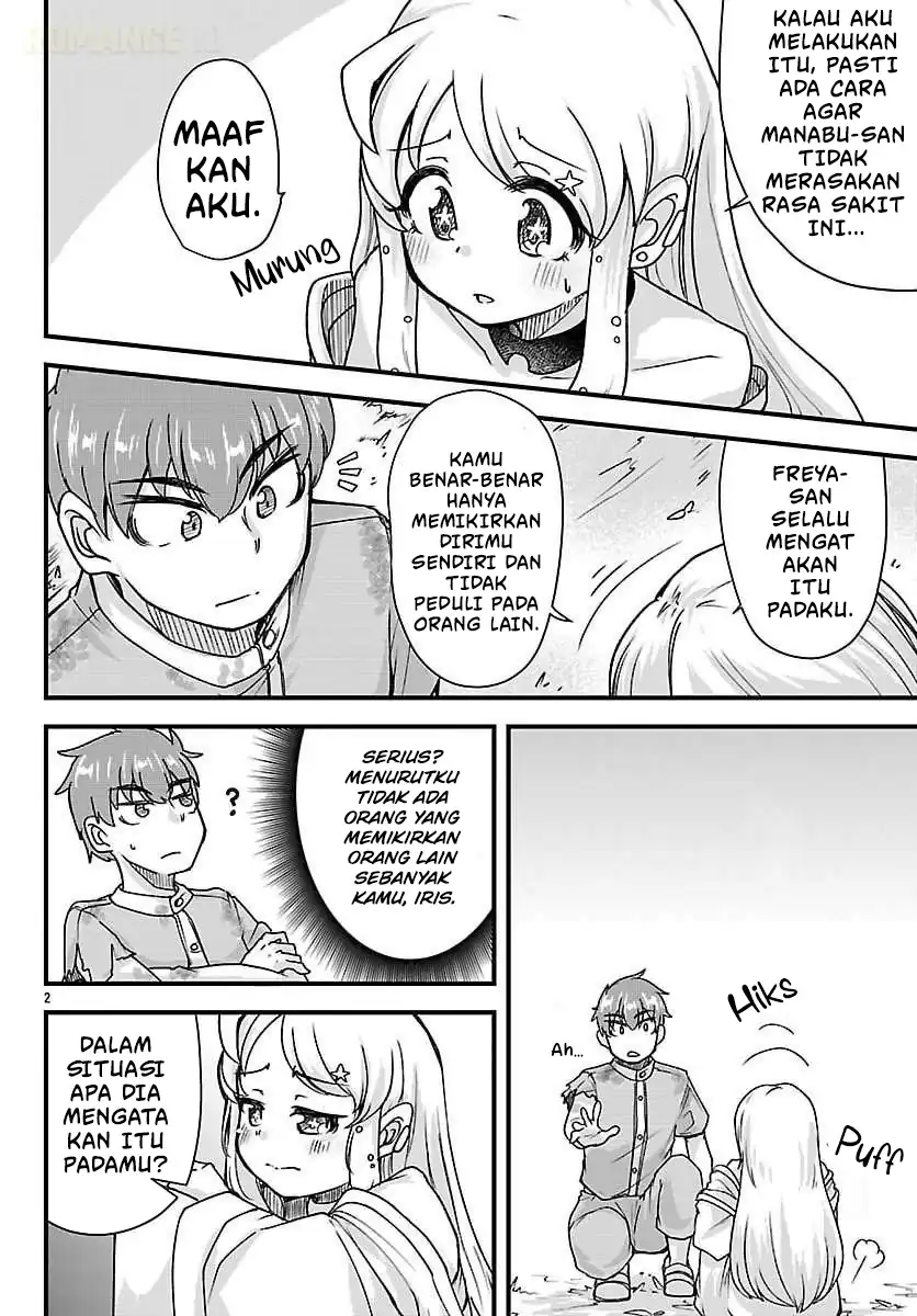 Megami to Kekkon Shite Isekai de Shinkon Seikatsu Chapter 6 - halaman 4