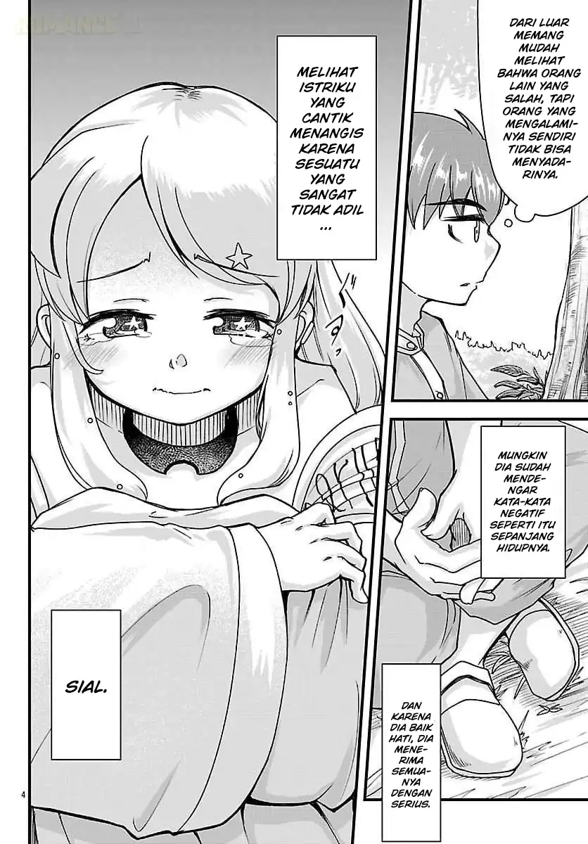 Megami to Kekkon Shite Isekai de Shinkon Seikatsu Chapter 6 - halaman 6