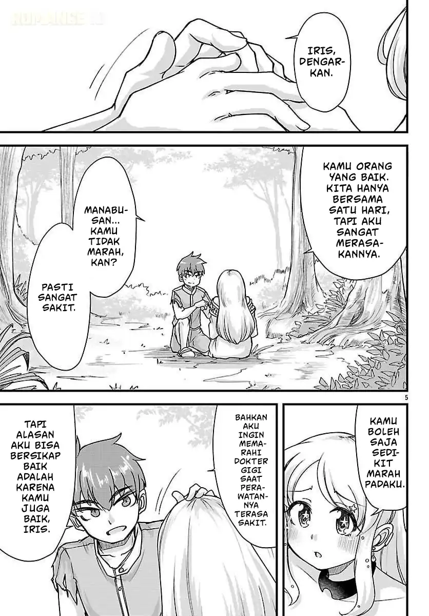 Megami to Kekkon Shite Isekai de Shinkon Seikatsu Chapter 6 - halaman 7