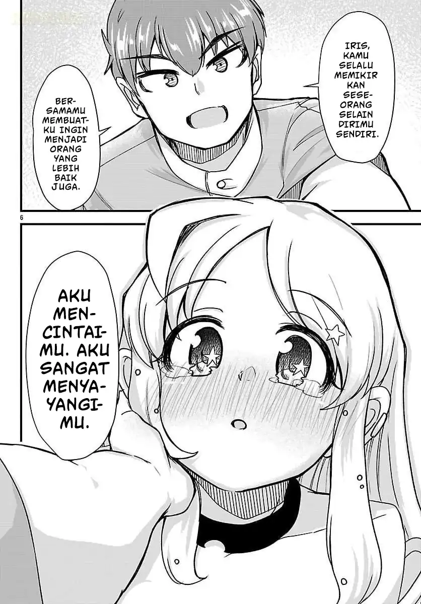 Megami to Kekkon Shite Isekai de Shinkon Seikatsu Chapter 6 - halaman 8