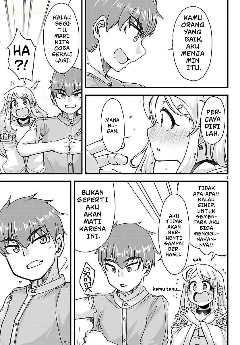Megami to Kekkon Shite Isekai de Shinkon Seikatsu Chapter 6 - halaman 9