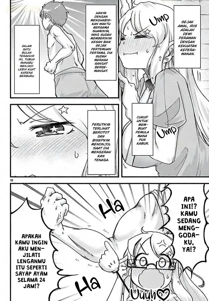 Megami to Kekkon Shite Isekai de Shinkon Seikatsu Chapter 7 - halaman 11