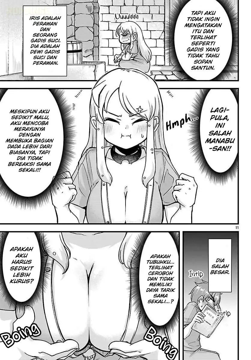 Megami to Kekkon Shite Isekai de Shinkon Seikatsu Chapter 7 - halaman 12