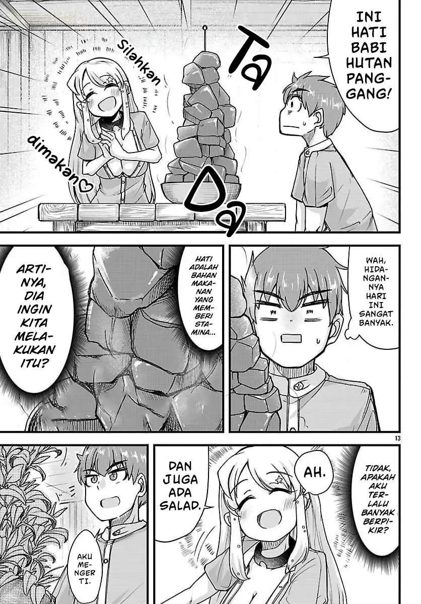 Megami to Kekkon Shite Isekai de Shinkon Seikatsu Chapter 7 - halaman 14