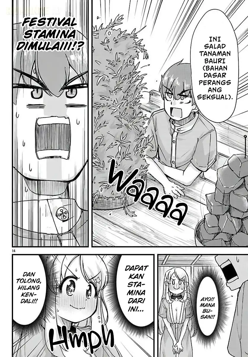 Megami to Kekkon Shite Isekai de Shinkon Seikatsu Chapter 7 - halaman 15