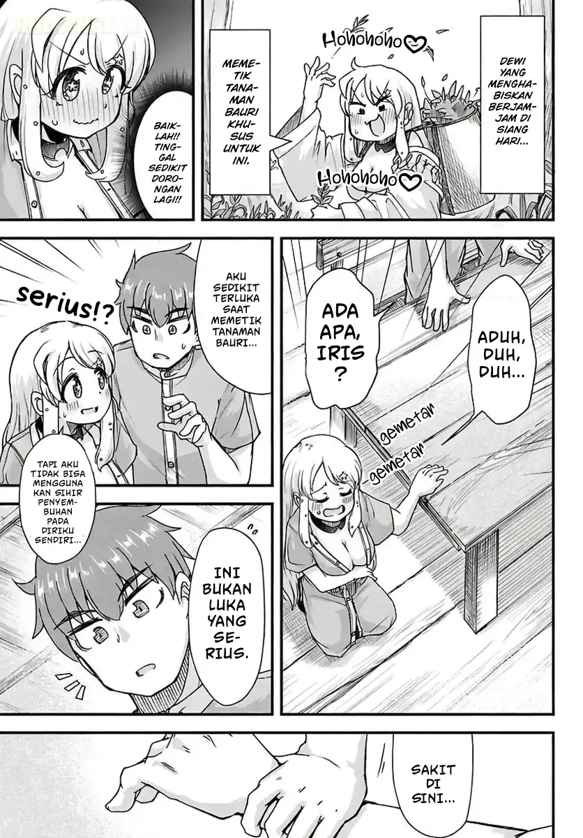 Megami to Kekkon Shite Isekai de Shinkon Seikatsu Chapter 7 - halaman 16