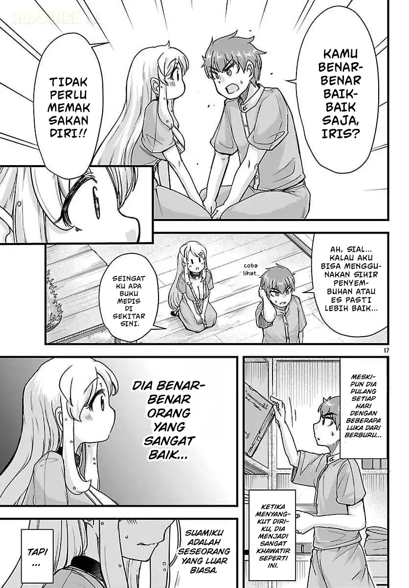 Megami to Kekkon Shite Isekai de Shinkon Seikatsu Chapter 7 - halaman 18