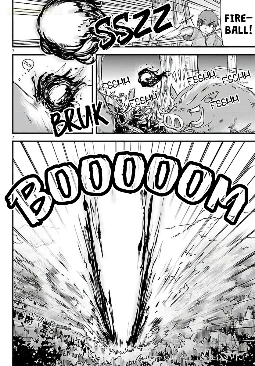 Megami to Kekkon Shite Isekai de Shinkon Seikatsu Chapter 7 - halaman 3