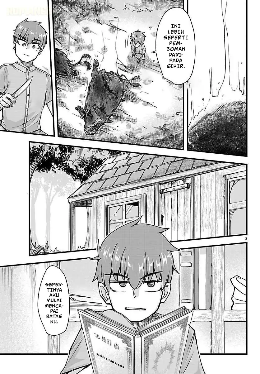 Megami to Kekkon Shite Isekai de Shinkon Seikatsu Chapter 7 - halaman 4