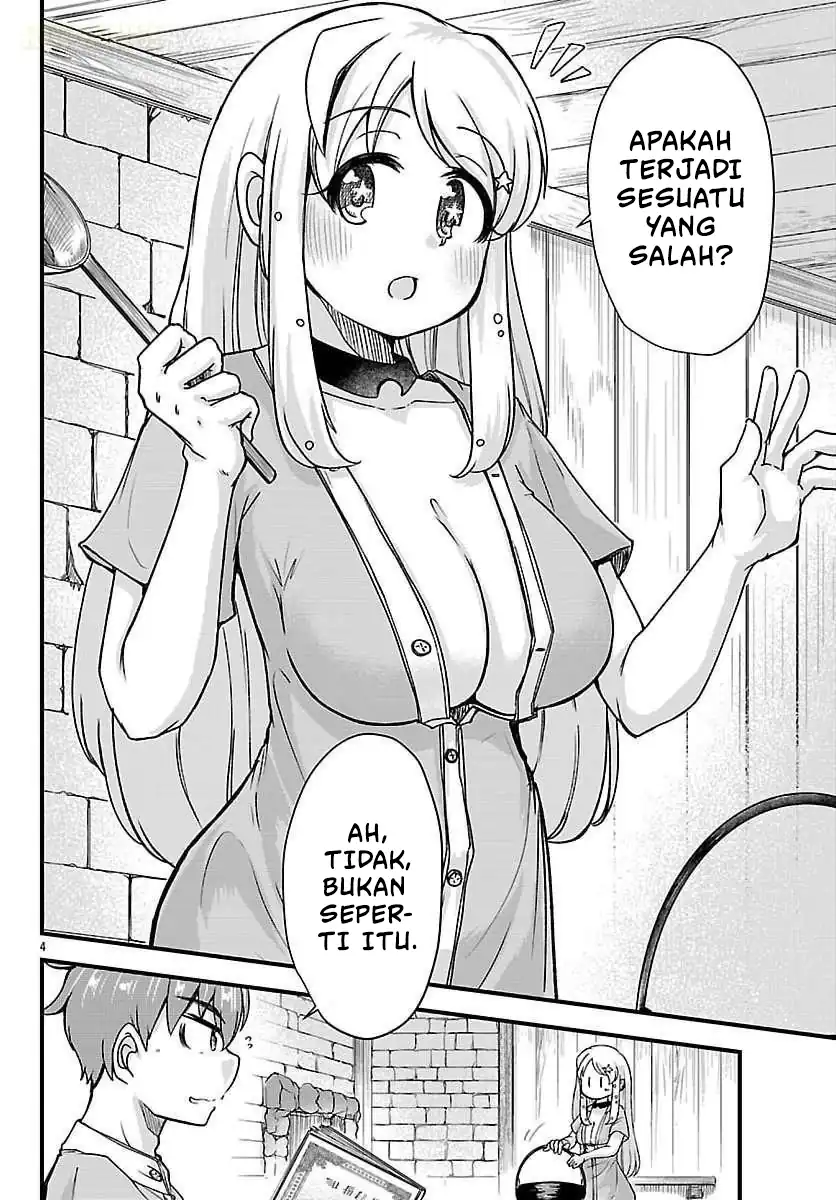 Megami to Kekkon Shite Isekai de Shinkon Seikatsu Chapter 7 - halaman 5
