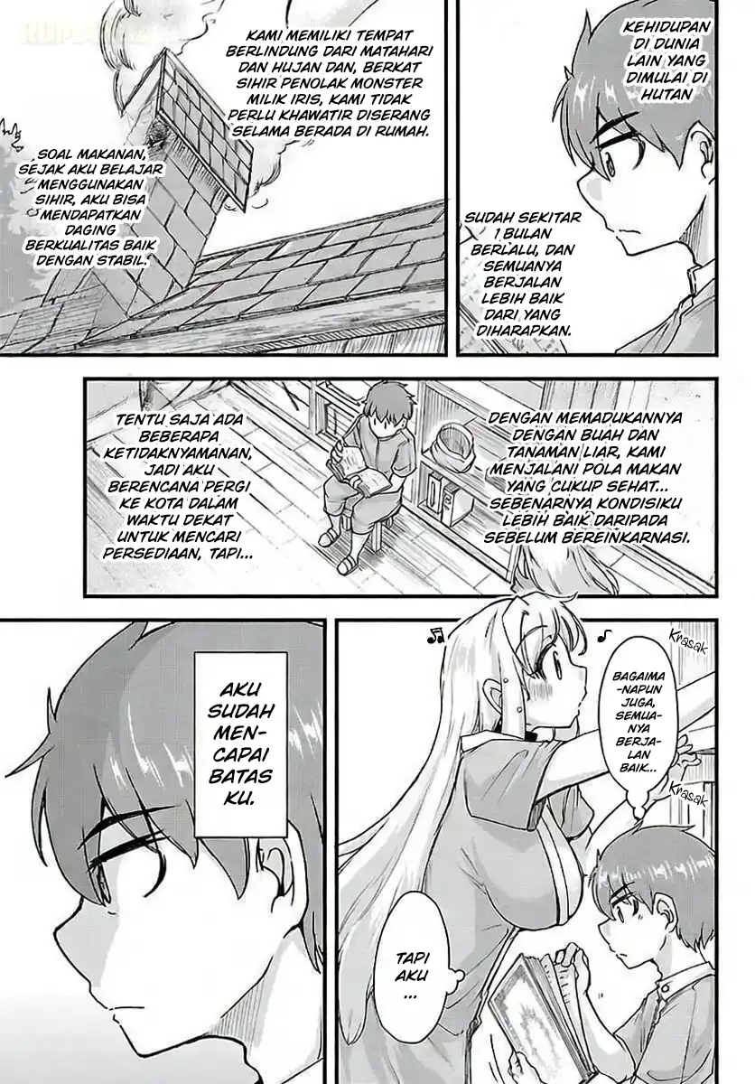 Megami to Kekkon Shite Isekai de Shinkon Seikatsu Chapter 7 - halaman 6