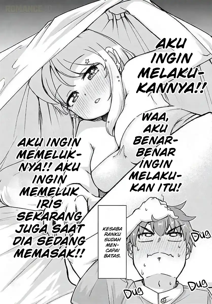 Megami to Kekkon Shite Isekai de Shinkon Seikatsu Chapter 7 - halaman 8