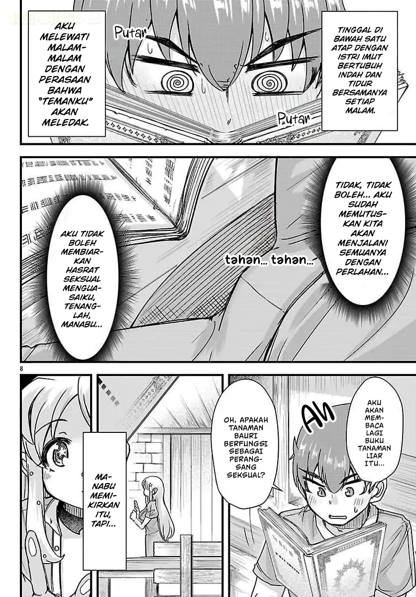 Megami to Kekkon Shite Isekai de Shinkon Seikatsu Chapter 7 - halaman 9