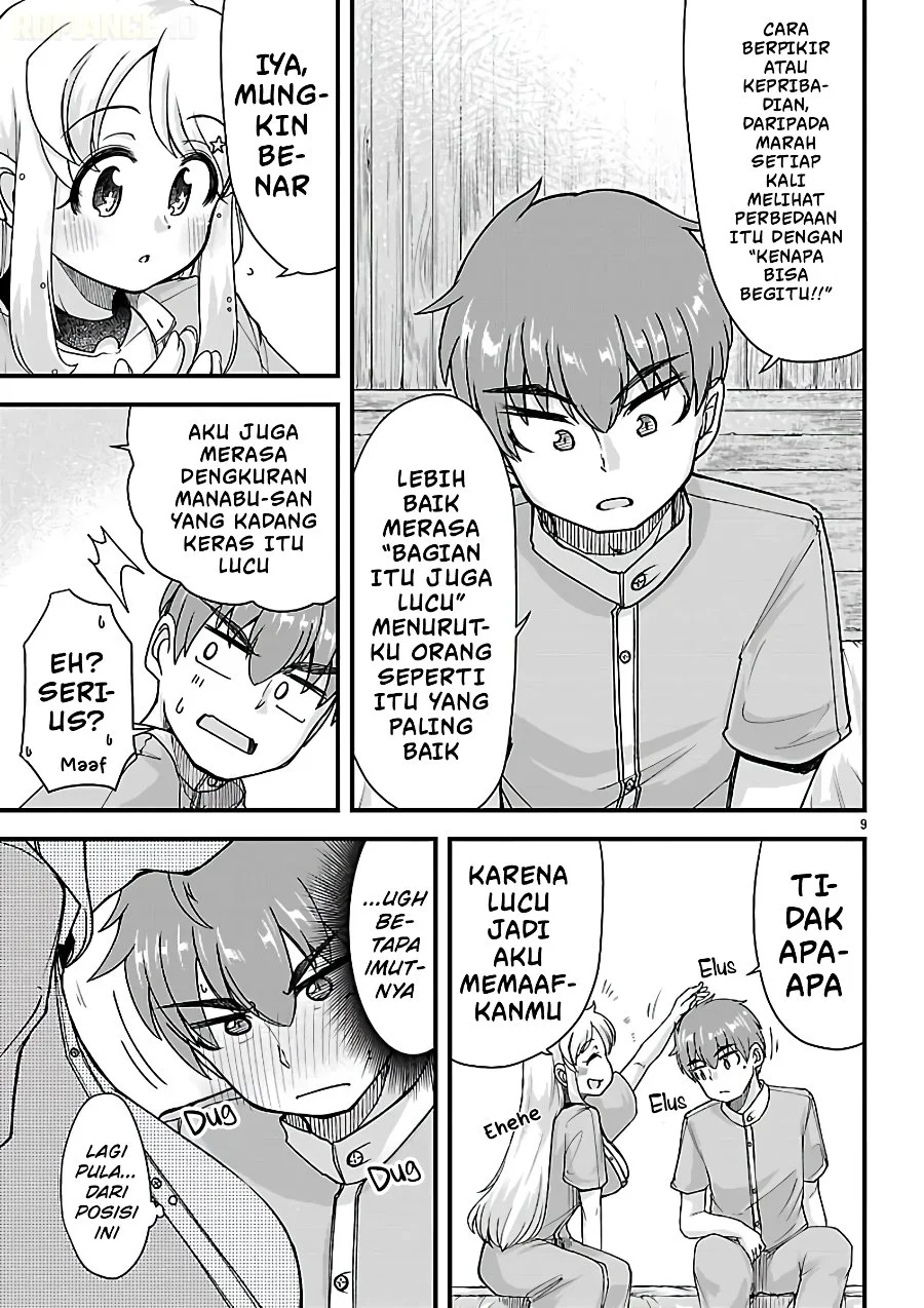 Megami to Kekkon Shite Isekai de Shinkon Seikatsu Chapter 8 - halaman 10