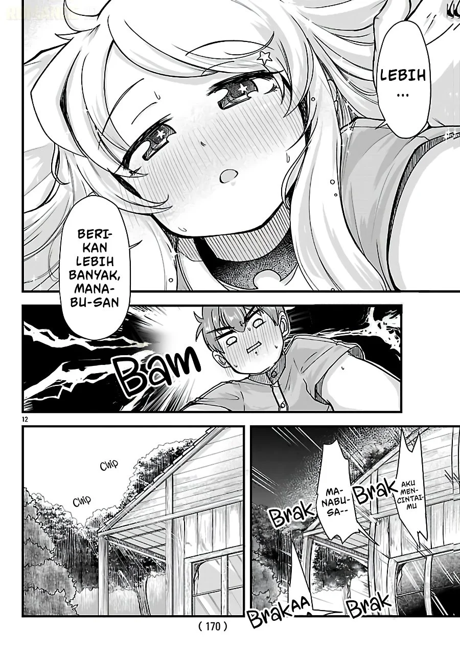 Megami to Kekkon Shite Isekai de Shinkon Seikatsu Chapter 8 - halaman 13