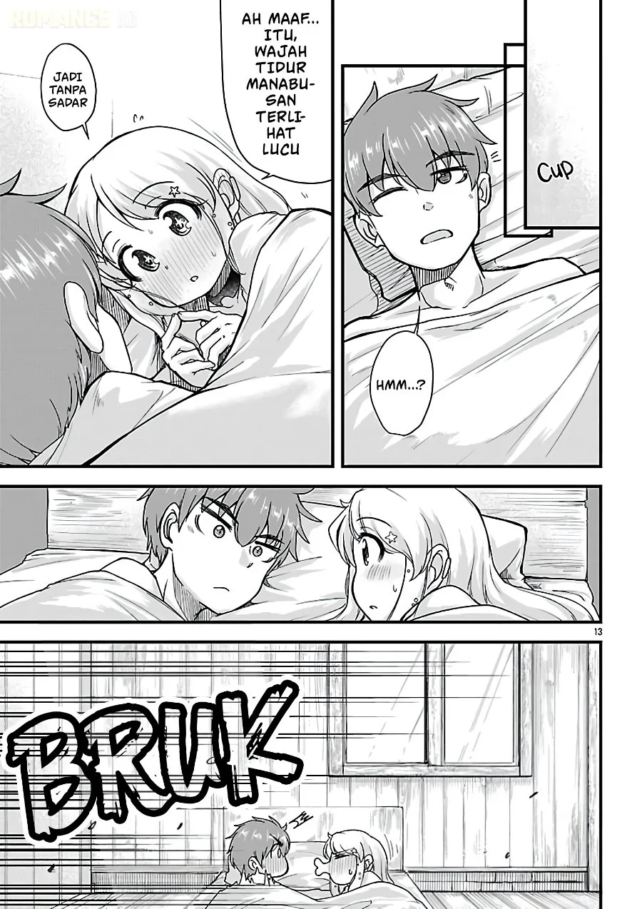 Megami to Kekkon Shite Isekai de Shinkon Seikatsu Chapter 8 - halaman 14