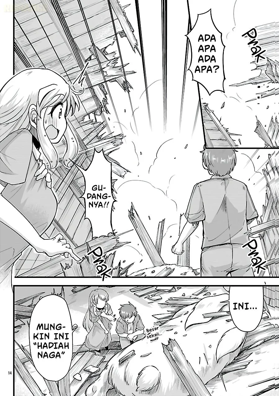 Megami to Kekkon Shite Isekai de Shinkon Seikatsu Chapter 8 - halaman 15