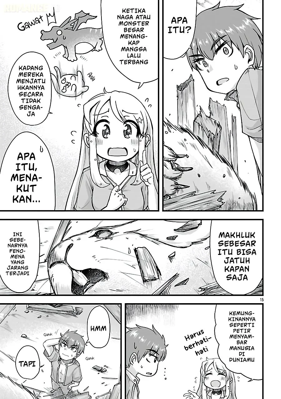 Megami to Kekkon Shite Isekai de Shinkon Seikatsu Chapter 8 - halaman 16