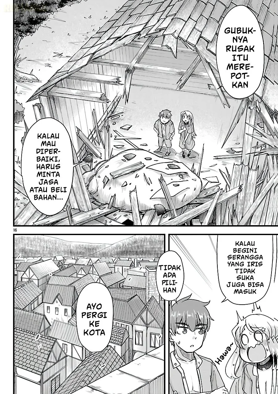 Megami to Kekkon Shite Isekai de Shinkon Seikatsu Chapter 8 - halaman 17