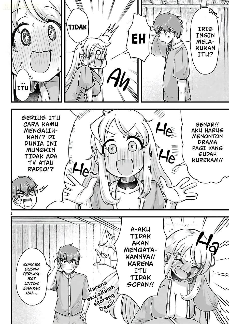 Megami to Kekkon Shite Isekai de Shinkon Seikatsu Chapter 8 - halaman 3