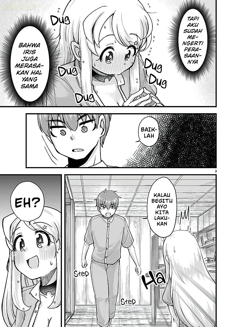 Megami to Kekkon Shite Isekai de Shinkon Seikatsu Chapter 8 - halaman 4