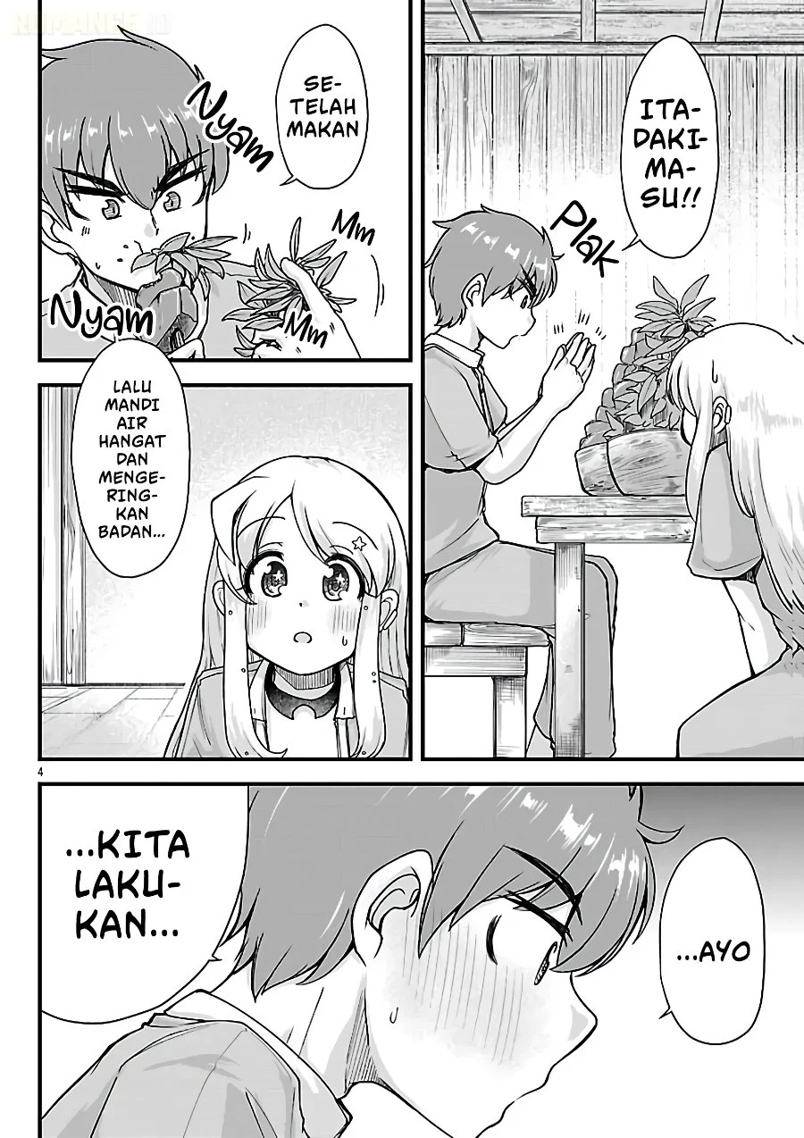 Megami to Kekkon Shite Isekai de Shinkon Seikatsu Chapter 8 - halaman 5