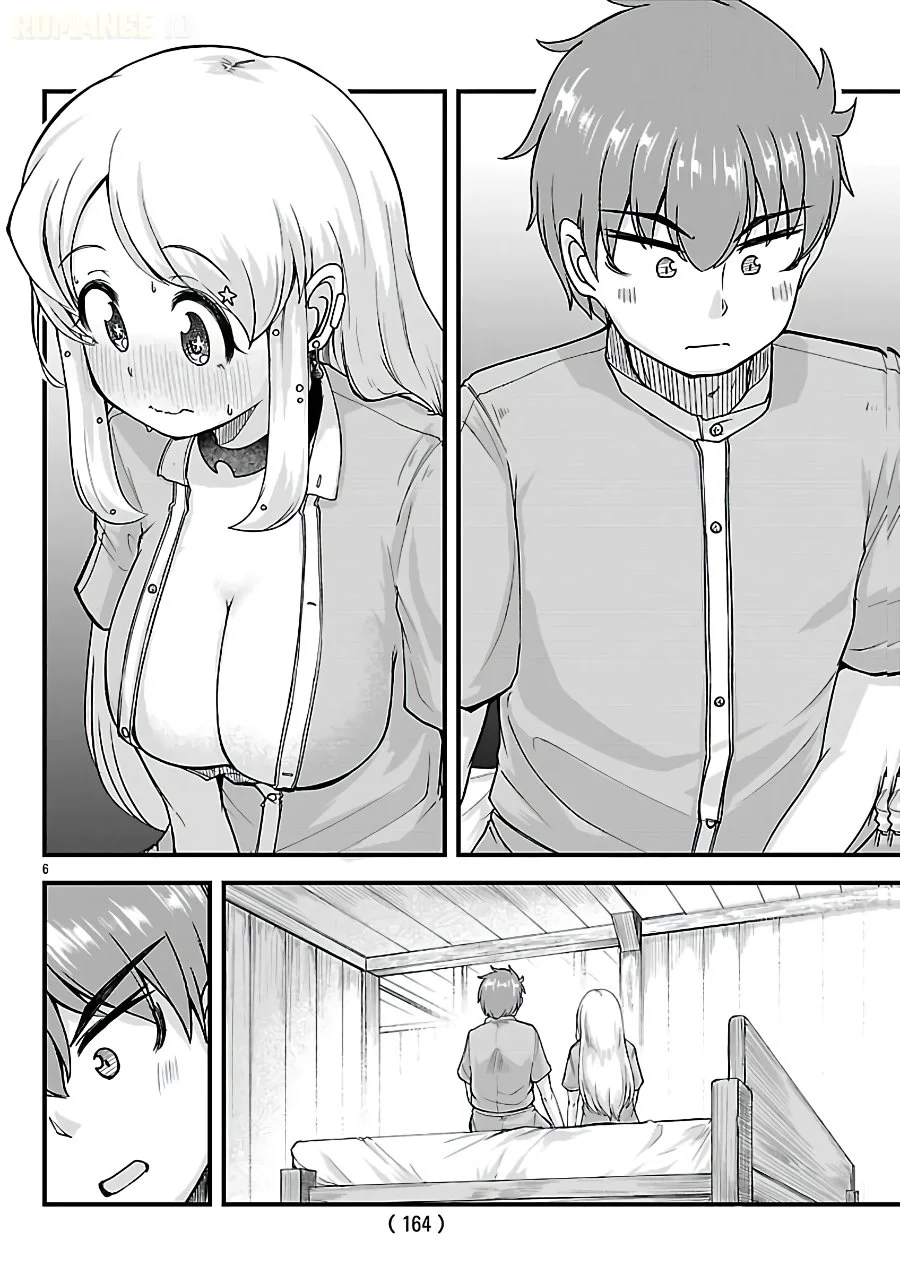Megami to Kekkon Shite Isekai de Shinkon Seikatsu Chapter 8 - halaman 7