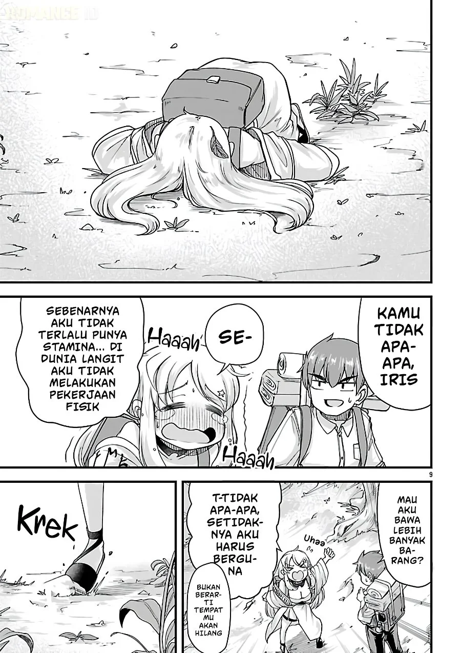 Megami to Kekkon Shite Isekai de Shinkon Seikatsu Chapter 9 - halaman 10