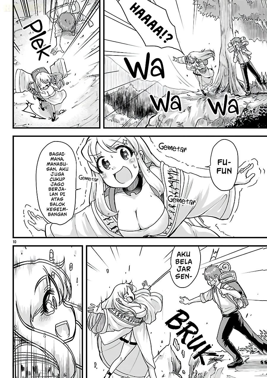 Megami to Kekkon Shite Isekai de Shinkon Seikatsu Chapter 9 - halaman 11