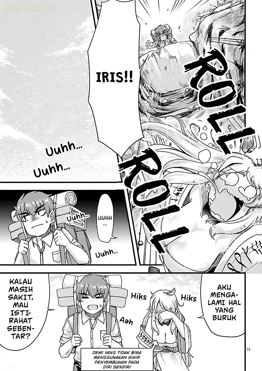 Megami to Kekkon Shite Isekai de Shinkon Seikatsu Chapter 9 - halaman 12