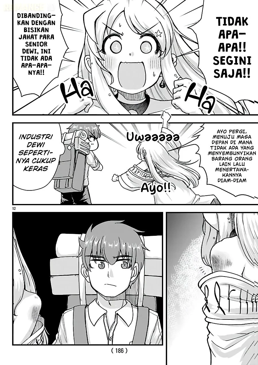 Megami to Kekkon Shite Isekai de Shinkon Seikatsu Chapter 9 - halaman 13