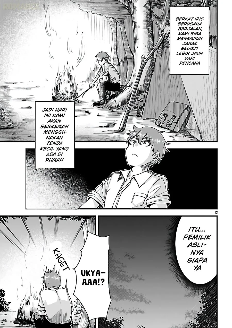 Megami to Kekkon Shite Isekai de Shinkon Seikatsu Chapter 9 - halaman 14