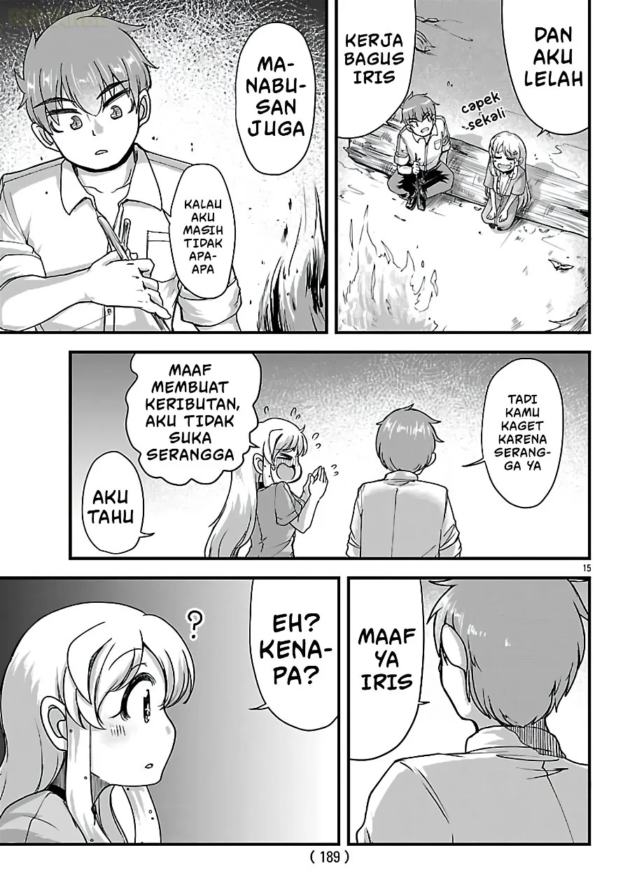 Megami to Kekkon Shite Isekai de Shinkon Seikatsu Chapter 9 - halaman 16