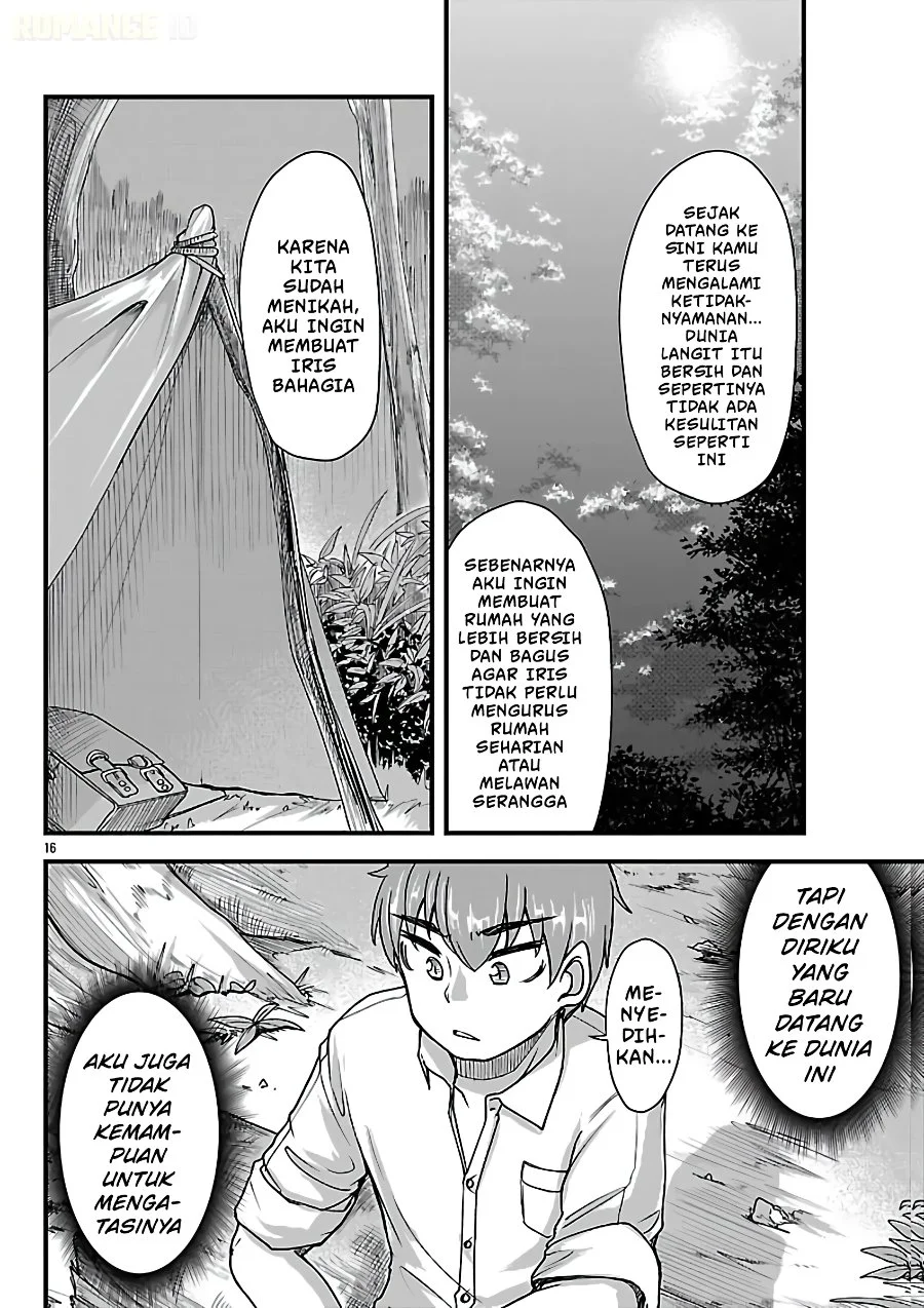 Megami to Kekkon Shite Isekai de Shinkon Seikatsu Chapter 9 - halaman 17