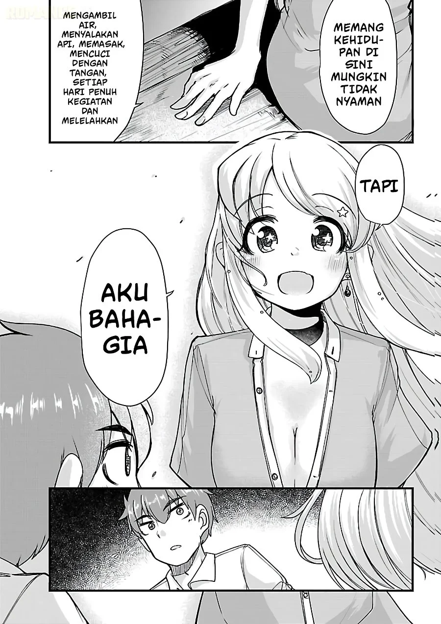 Megami to Kekkon Shite Isekai de Shinkon Seikatsu Chapter 9 - halaman 18