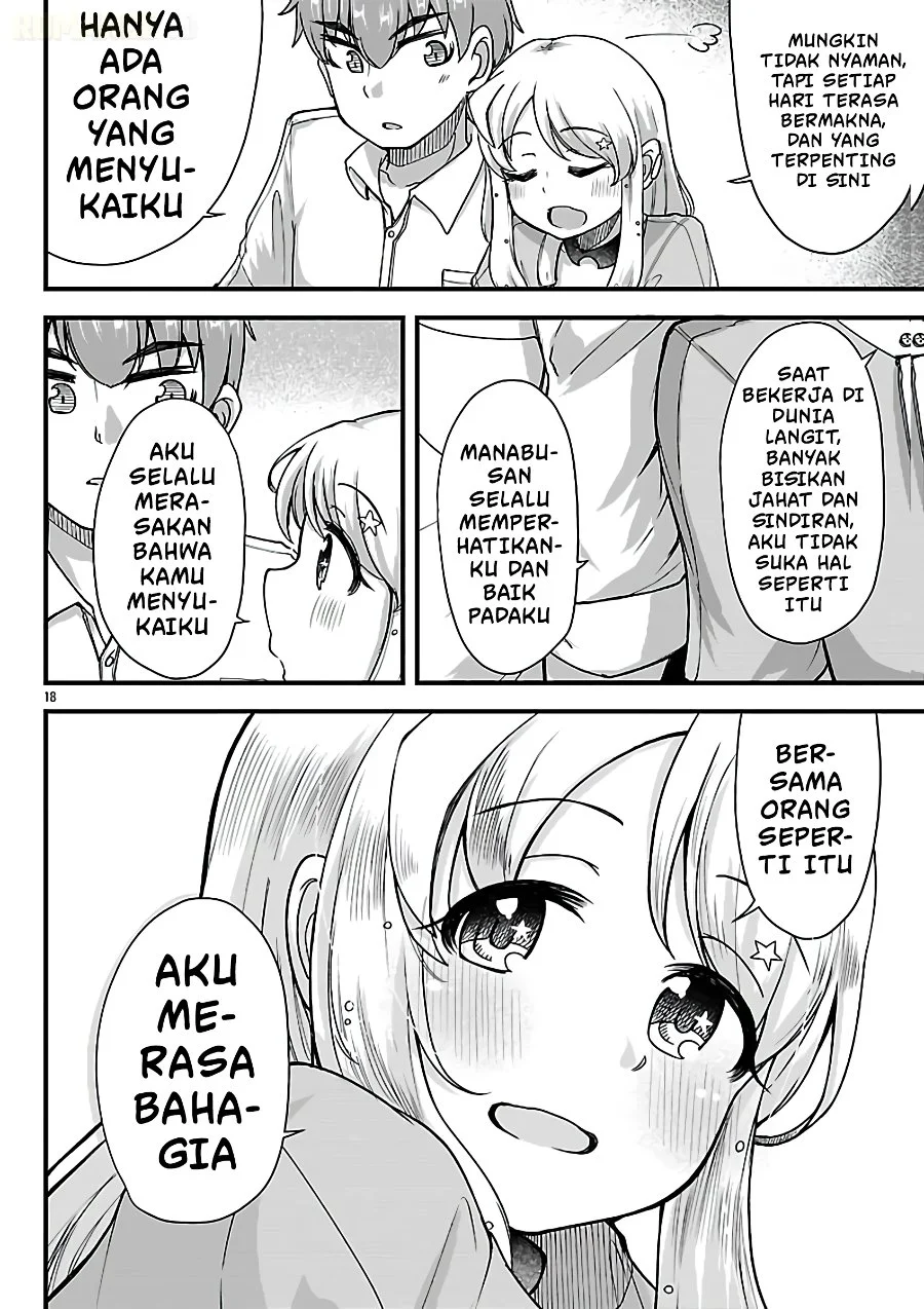 Megami to Kekkon Shite Isekai de Shinkon Seikatsu Chapter 9 - halaman 19