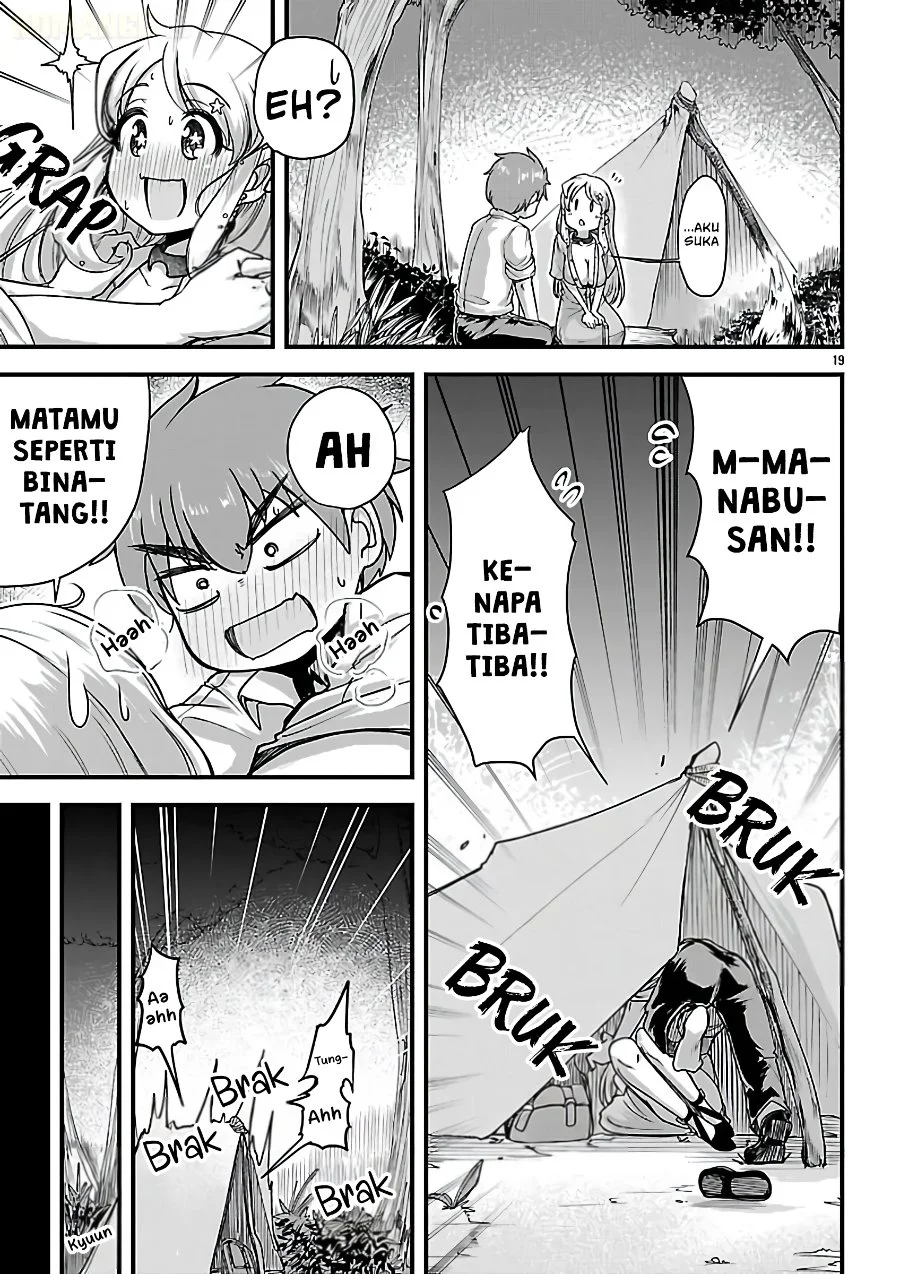Megami to Kekkon Shite Isekai de Shinkon Seikatsu Chapter 9 - halaman 20