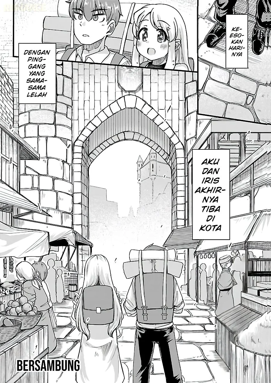 Megami to Kekkon Shite Isekai de Shinkon Seikatsu Chapter 9 - halaman 21