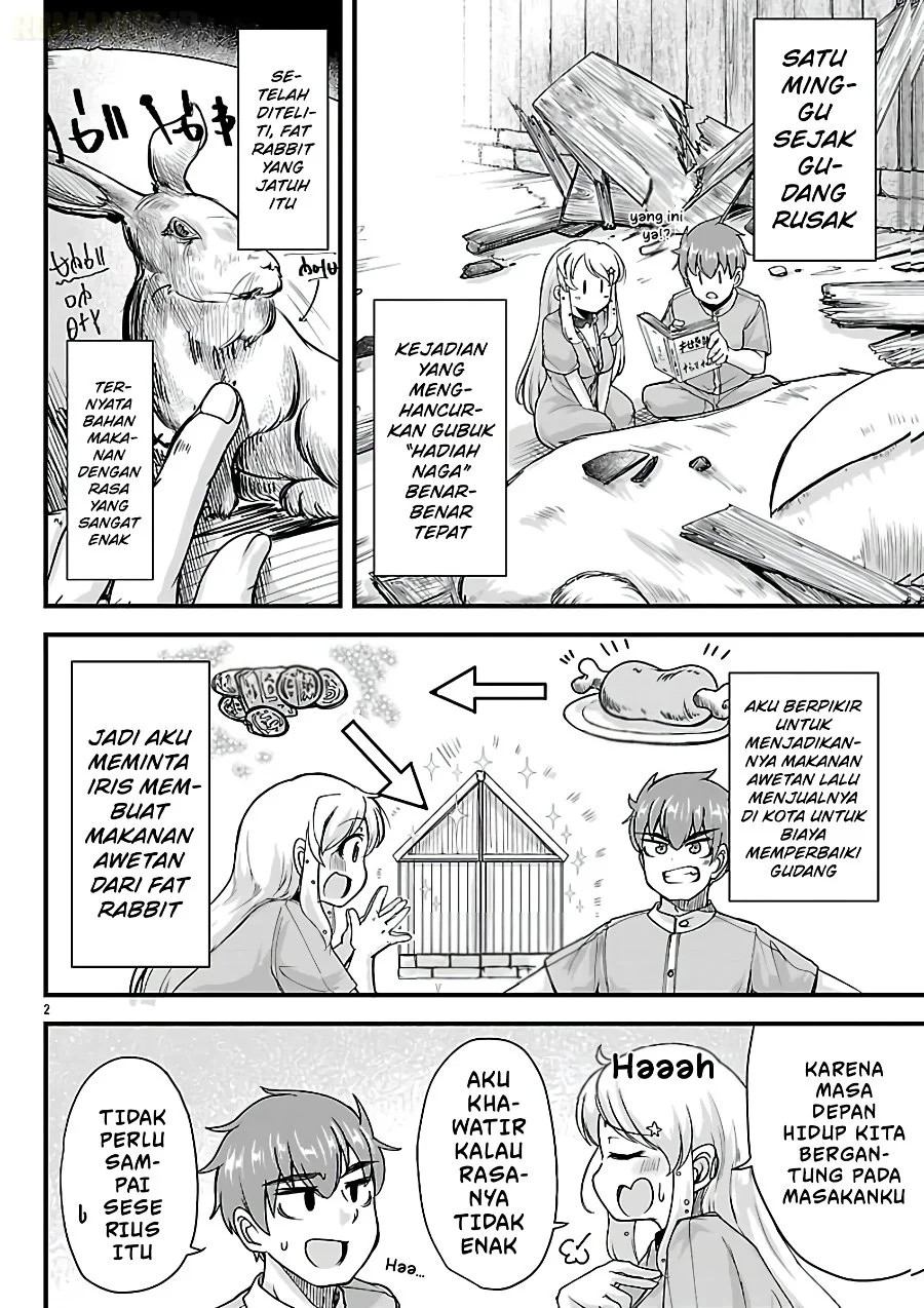 Megami to Kekkon Shite Isekai de Shinkon Seikatsu Chapter 9 - halaman 3